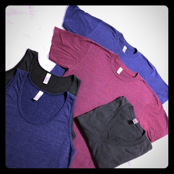 American Apparel Other - American Apparel T-Shirts 50/25/25. Super Soft.